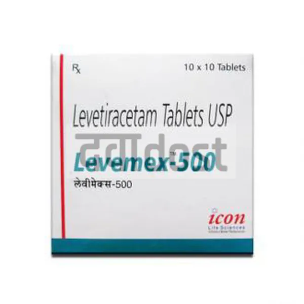 Levemex 500 Tablet