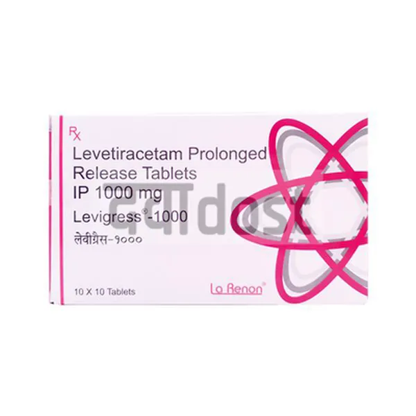 Levigress 1000 Tablet PR