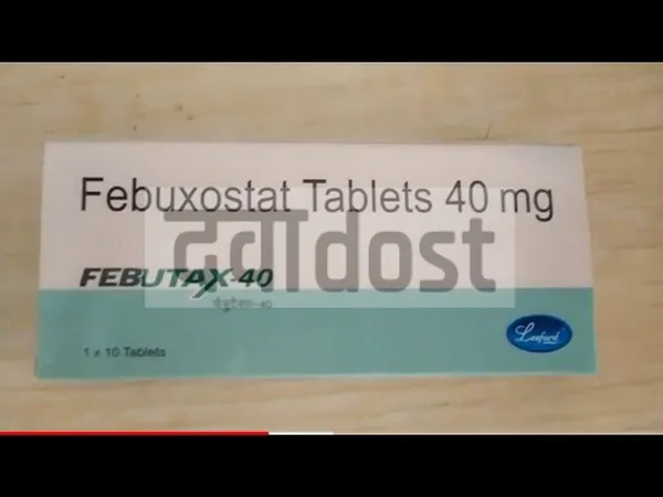 Febutax 40 Tablet