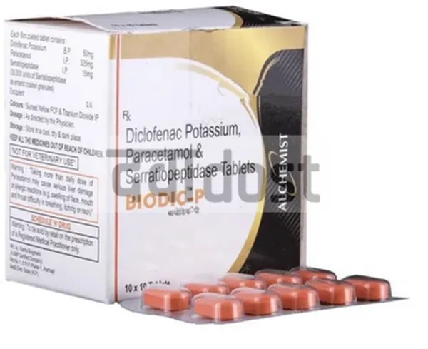 Biodic P Tablet