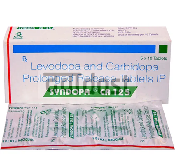 Syndopa CR 125 Tablet