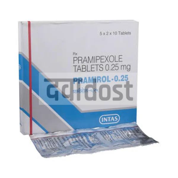 Pramirol 0.25 Tablet