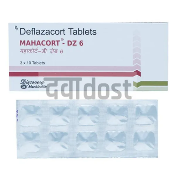 Mahacort DZ 6 Tablet