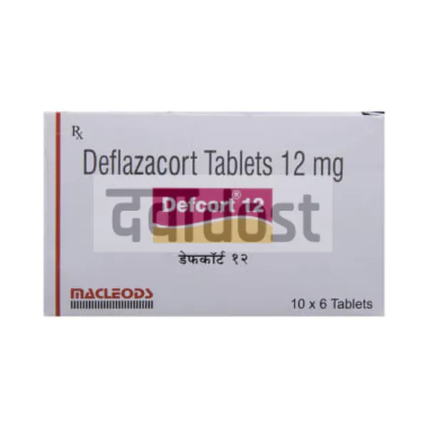 Defcort 12mg Tablet