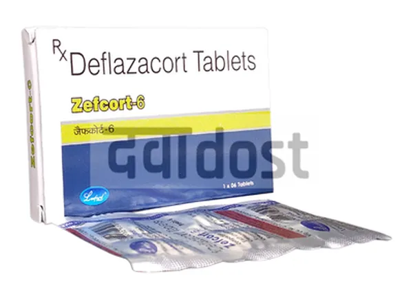 Zefcort 6mg Tablet