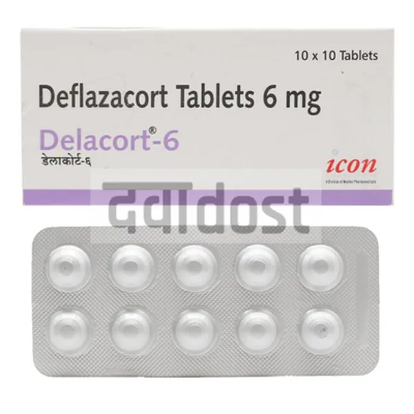 Delacort 6mg Tablet