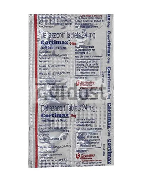 Cortimax 24mg Tablet