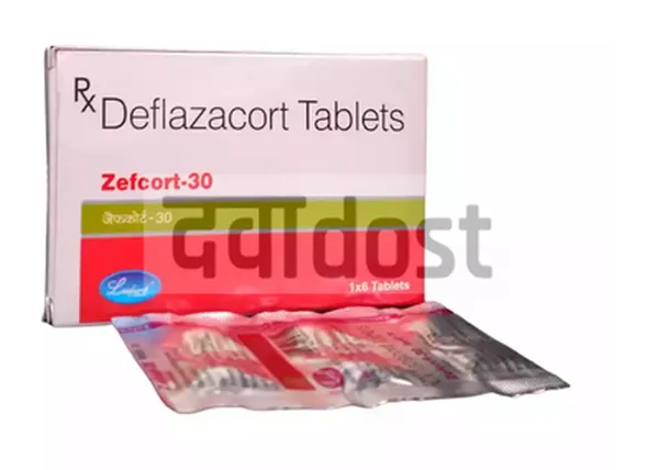 Zefcort 30mg Tablet