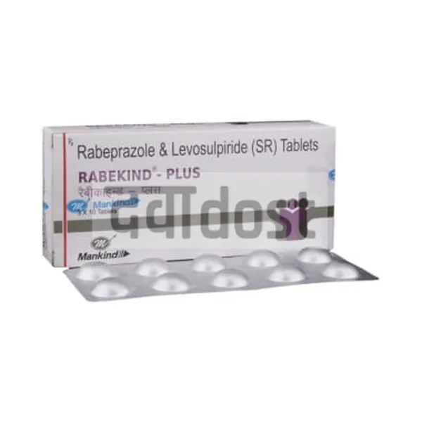 Rabekind-Plus 75mg/20mg Tablet SR