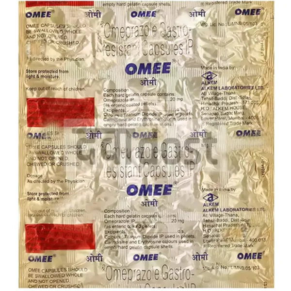 Omee 10mg Tablet