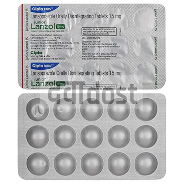 Lanzol 15mg Capsule