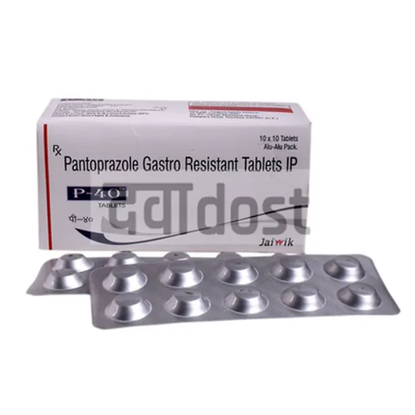 P 40mg Tablet