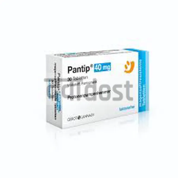 Pantip 40mg Tablet