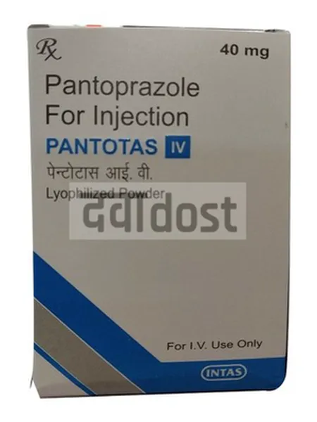 Pantotas 40mg Injection