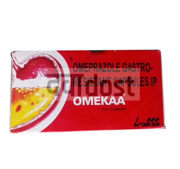 Omekaa 20mg Capsule