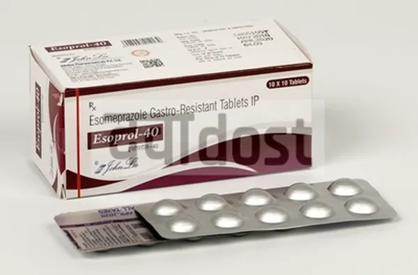 Esoprol 40mg Tablet