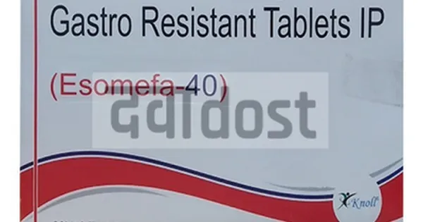 Esomefa 40mg Tablet