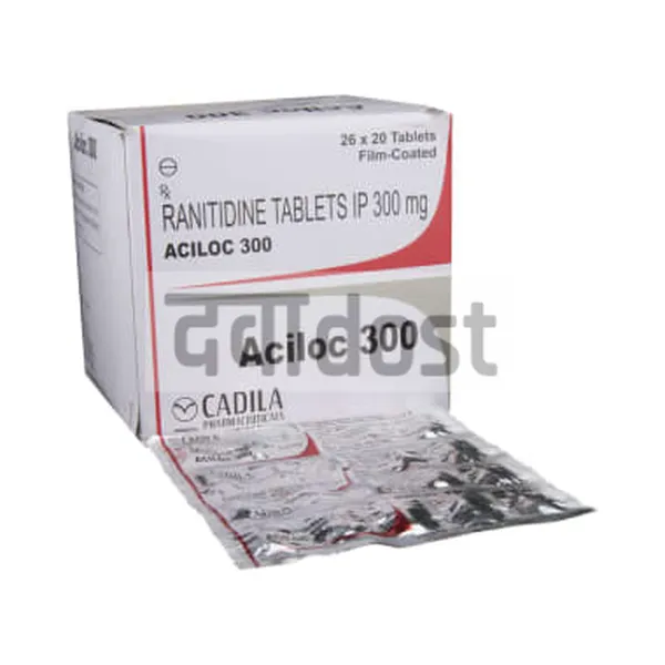 Aciloc 300mg Tablet 20s