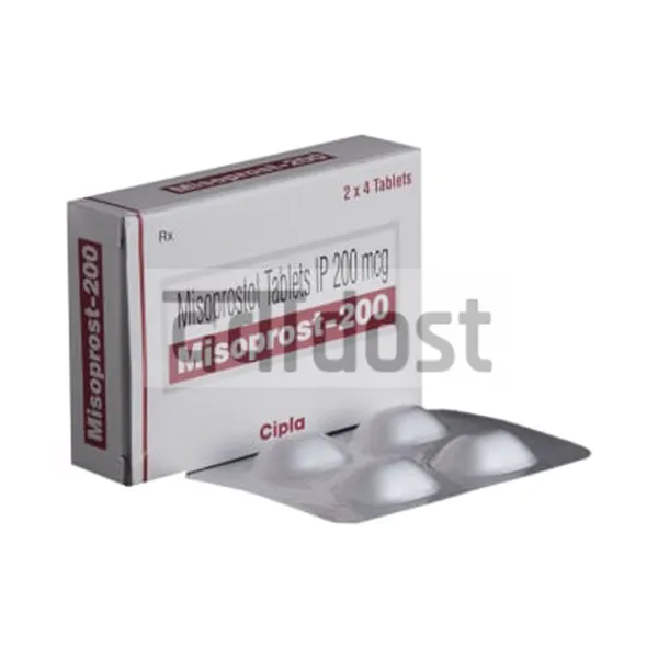 Misoprost 200mcg Tablet 4s