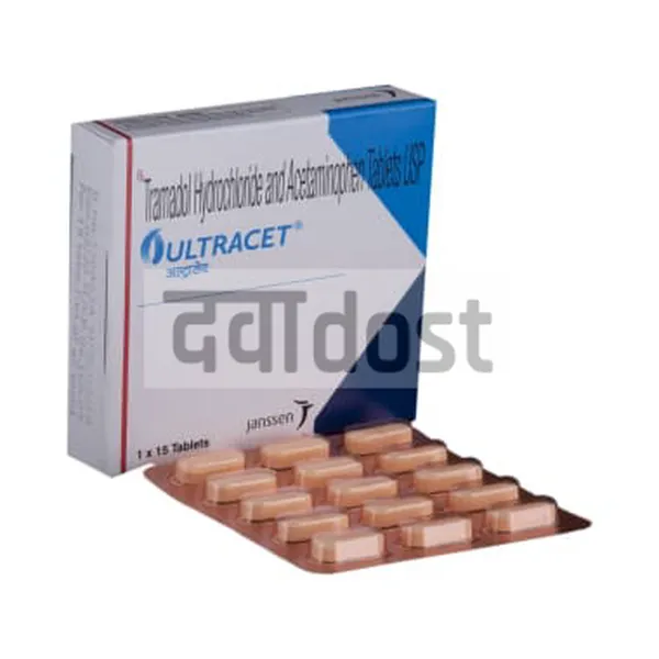 Ultracet 325mg/37.5mg Tablet 15s