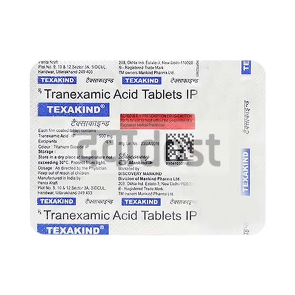 Texakind 500mg Tablet 10s