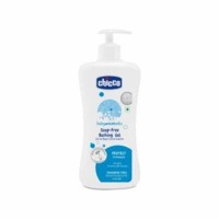 Chicco Baby Bathing Gel Protect Blue Bottle Of 500ml