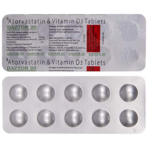 DAZTOR 20MG 10TAB