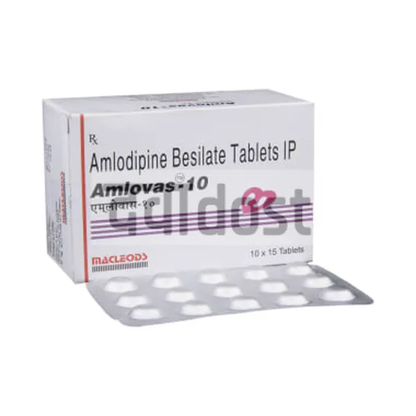 Amlovas 10 Tablet