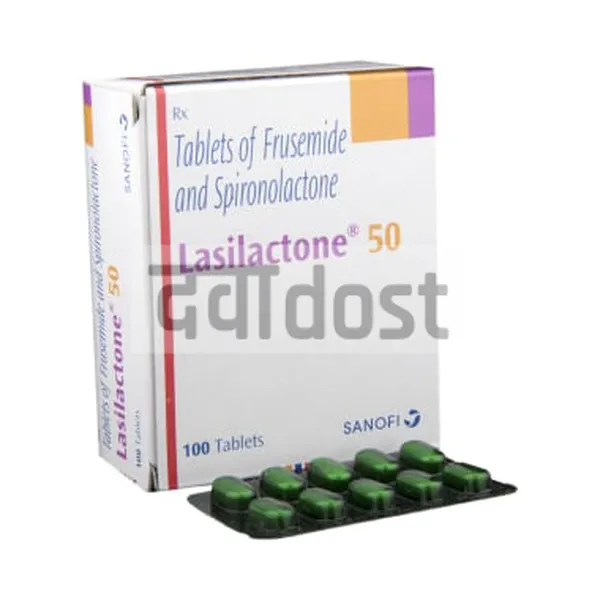 Lasilactone  50 Tablet