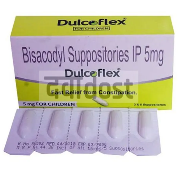 Dulcoflex 5mg Child Suppository