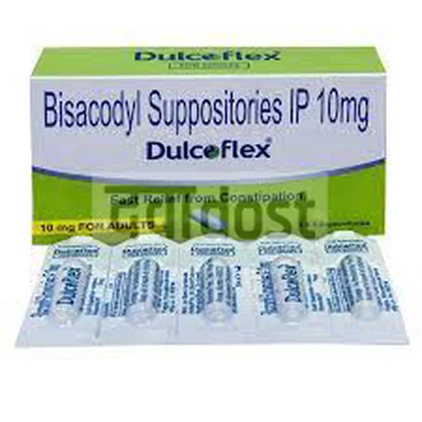 Dulcoflex 10mg Suppository