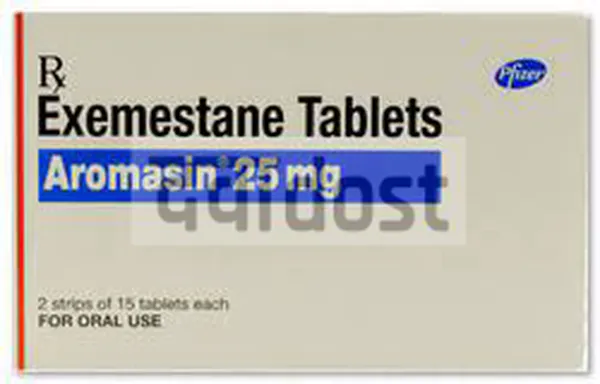 Aromasin 25mg Tablet