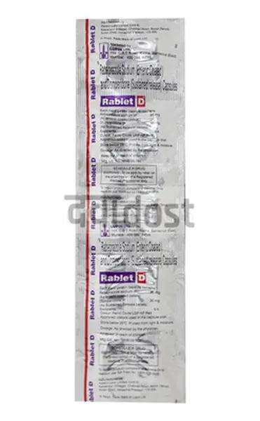 Rablet D Capsule SR