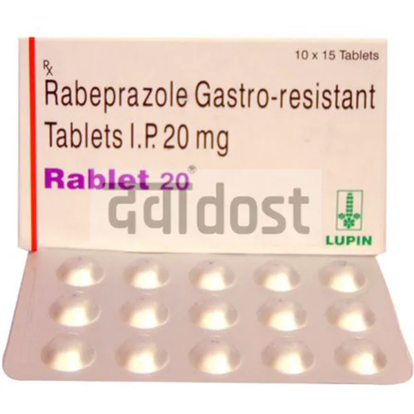 Rablet 20 Tablet