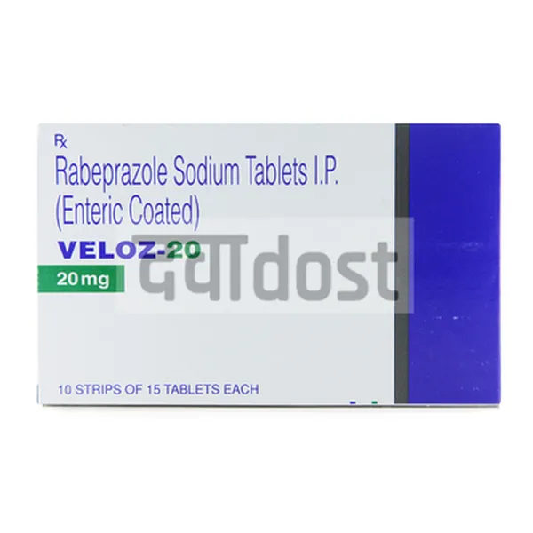 Veloz 20 Tablet