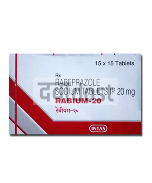 Rabium 20 Tablet