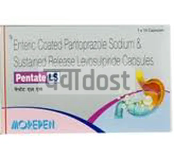 Pentate LS 75mg/40mg Capsule SR