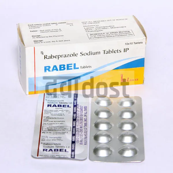 Rabel 20mg Tablet