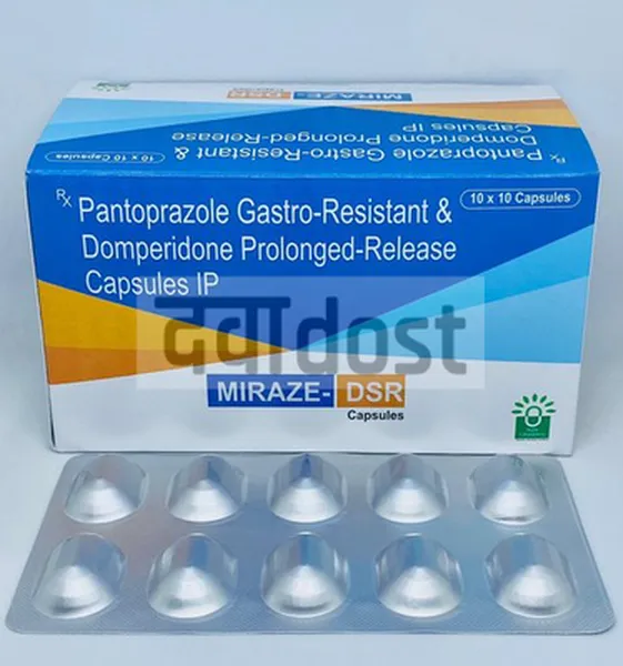 Miraze DSR 30mg/20mg Capsule