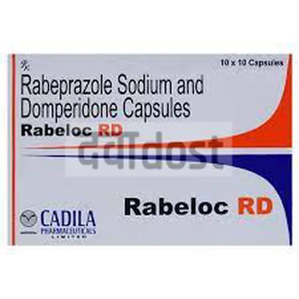 Rabeloc RD 30mg/40mg Capsule