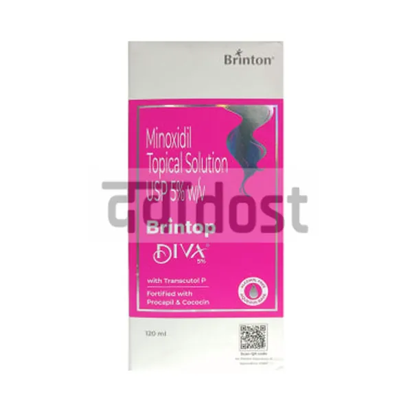 Brintop Diva 5% Topical Solution