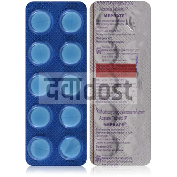 Meprate 10mg Tablet