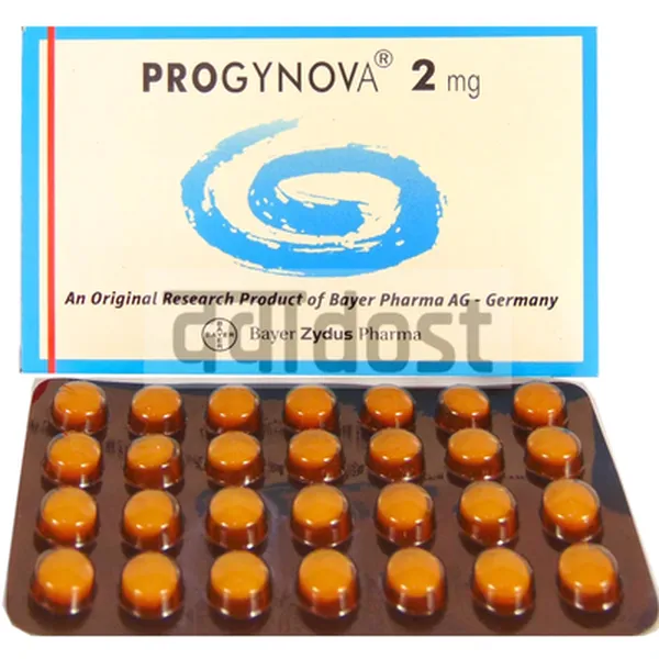 Progynova 2mg Tablet