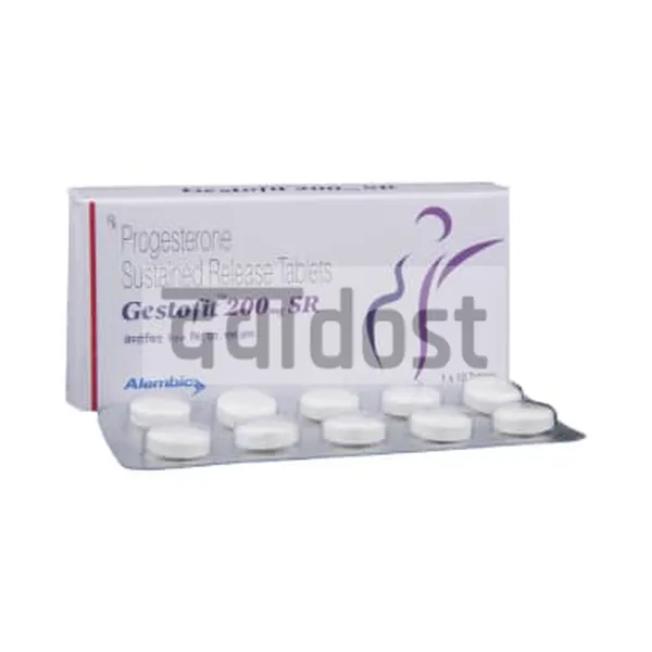 Gestofit 200mg SR Tablet