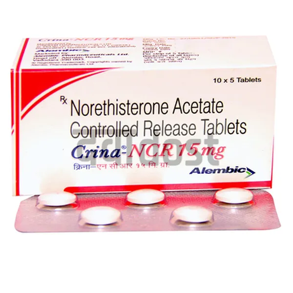 Crina-NCR 15mg Tablet