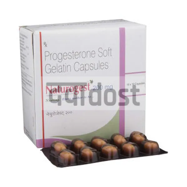 Naturogest 200mg Soft Gelatin Capsule