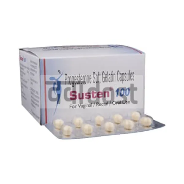 Susten 100 Soft Gelatin Capsule