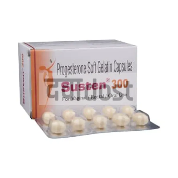 Susten 300 Soft Gelatin Capsule