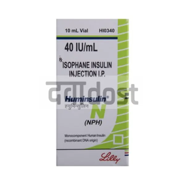 Huminsulin N 40IU/ml Injection