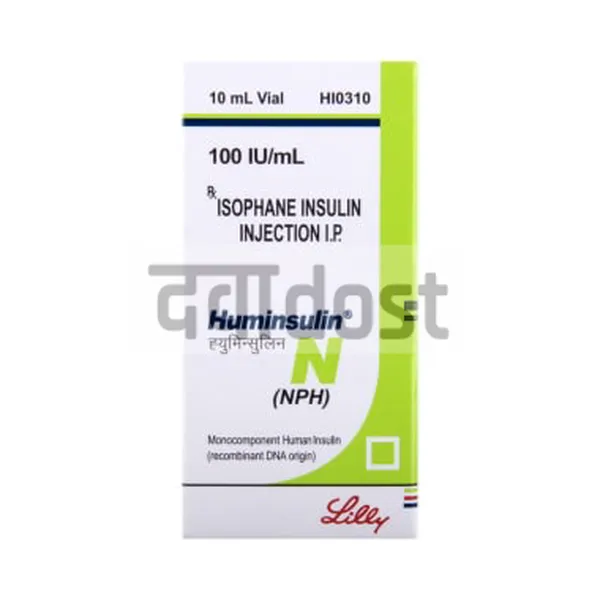 Huminsulin N 100IU/ml Injection